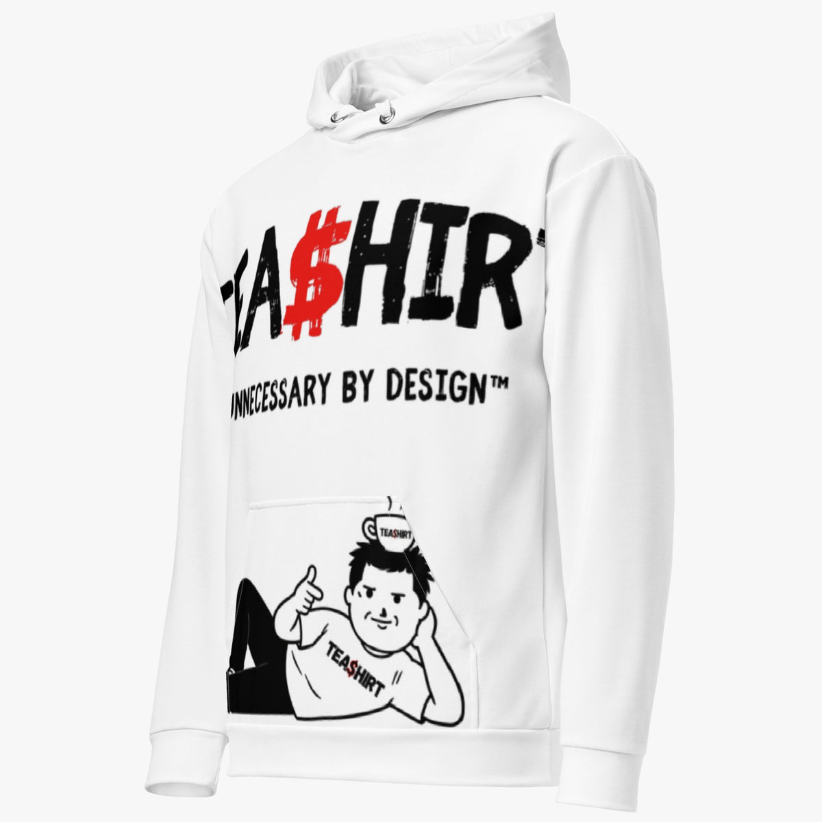 Crowned & Unnecessary Hoodie